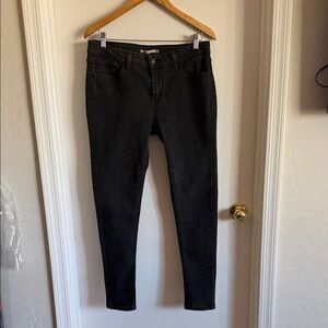 Women’s Black Skinny Jeans - Classic Slim Fit